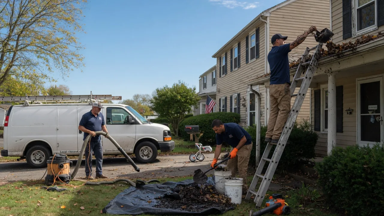 Gutter Installation in Bridgeton, IN near me